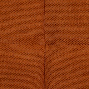 Canapea cărămizie extensibilă cu tapițerie din chenille 175 cm – Ixia