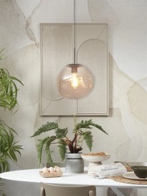 Lustra/Pendul modern design decorativ Helsinki boulder amber