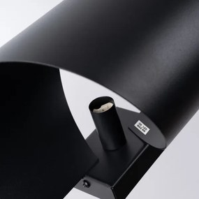 Aplică Sollux SL.1309 TALASSA 1xG9/8W/230V negru