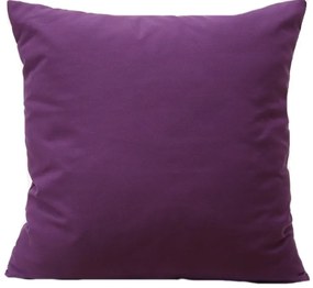 Față de pernă singură culoare în violet 45x45 cm