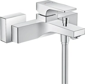 Baterie cada - dus Hansgrohe Metropol crom