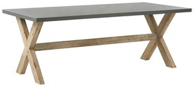 Set pentru grădină OLIBIA (gri) (cu băncuțe) (pentru 8 persoane). 1022581
