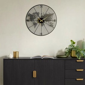 Ceas de perete Coordinate APS018, Black , 49 x 49cm