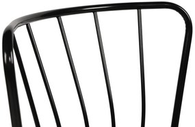 Set 2 scaune Ypsilon (Negru). 1073155