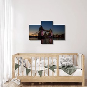 Tablou - Tower bridge (90x60 cm)