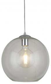 Lustra / Pendul design modern 35cm Balls crom / clar 1635CL SRT