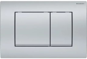 Clapeta de actionare Geberit Delta30 crom mat