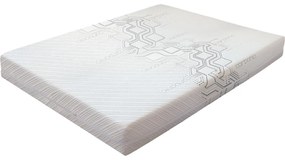 Saltea fermă/mediu-fermă din spumă reversibilă 140x200 cm Aquasleep – Materasso