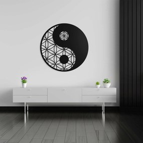 DUBLEZ | Floarea vieții tablou - Simbol Yin Yang