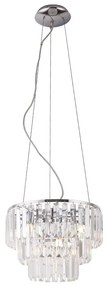 Lustra suspendata design elegant 42cm Monaco P0259 MX