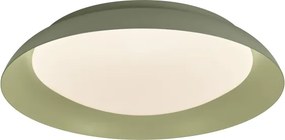 Osram -LED Lampă de tavan dimabilă PLATE LED/35W/230V Ø 43 cm verde