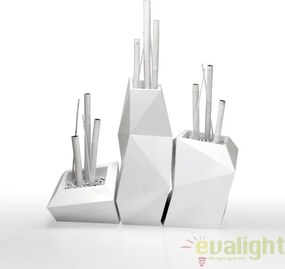 Ghiveci de flori / Jardiniera plante design decorativ modern pentru amenajari interioare si exterioare, FAZ PLANTER 54021R Vondom