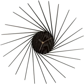 Ceas de perete cu design Karlsson 5890BK, 68 cm