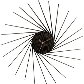 Ceas de perete cu design Karlsson 5890BK, 68 cm