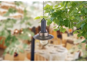 Lustră solară cu lanț Globo 33255, LED 0,06W/1,2V, IP44