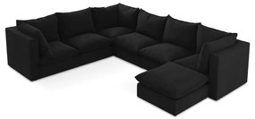 Colțar negru (cu colț pe partea stângă/în formă de "U") Manao – Makamii