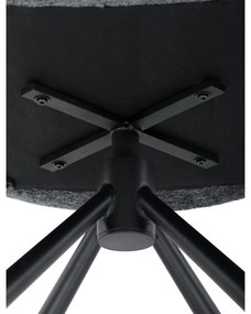Set de scaune de sufragerie DCH-D1330 BK2, 2 buc.
