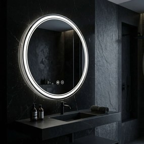 Oglindă LED SOFT 90