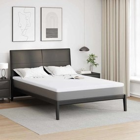 vidaXL Păturile pentru saltea Alb 140 x 190 cm