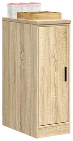 vidaXL Dulap depozitare garaj Stejar Sonoma 30x51x85 cm lemn masiv pin