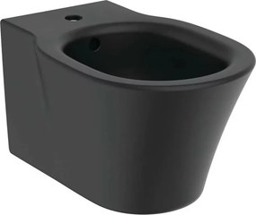 Bideu suspendat Ideal Standard Connect Air negru mat