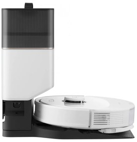 Robot aspirator Roborock Q8 max+ Q8MP02-00, 59W, Wi-Fi, Control vocal, 5500 Pa, Curatare uscata si umeda, Autonomie pana la 240 min, Alb/Negru