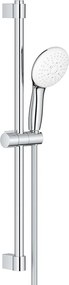 Set dus crom cu bara, para dus si furtun Grohe Tempesta New 100