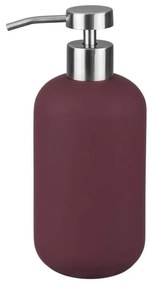 Dozator de săpun lichid violet din ceramică 120 ml Lotus Play – Mette Ditmer Denmark