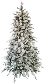 Brad artificial 3D Polar 210cm 550LED