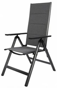 Set mobilier de grădină Haggen, 5 buc, aluminiu