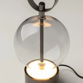 Veioza LED portabila/reincarcabila Double Moon