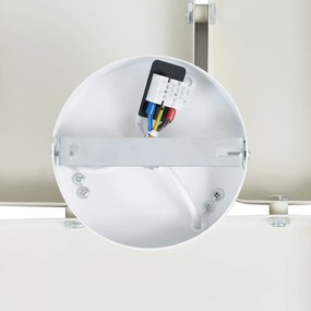 Lampă de perete de design bej cu 3 lumini - Planes