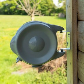 Uscător de rufe gri de perete 30 m – Addis