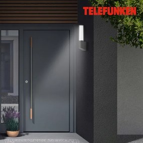Aplică LED de exterior Telefunken 311305TF LED/8W/230V IP44