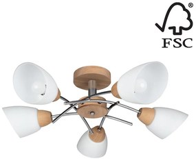 Lustră aplicată Spot-Light 8141574 VILETTA 5xE27/40W/230V