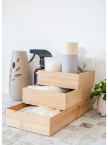 Organizatoare de sertare din bambus în set de 3 Copco - Kitchen Craft