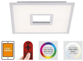 Leuchten Direkt - LED RGB lampă dimabilă LED/22,5W/230V + LED/5W + DO