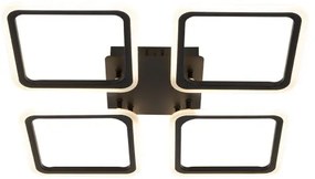 Plafonieră LED dimabilă, 95W/230V, 3000-6500K, cu telecomandă