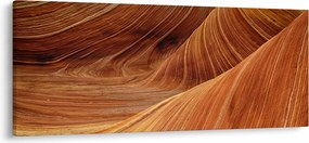 Tablou - Nisip roșu (120x50 cm)