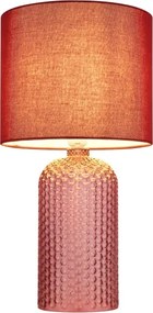 Globo 21735R - Lampă de masă SOFIE 1xE27/60W/230V roșie