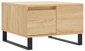 830767 vidaXL Măsuță de cafea, stejar sonoma, 55x55x36,5 cm, lemn prelucrat
