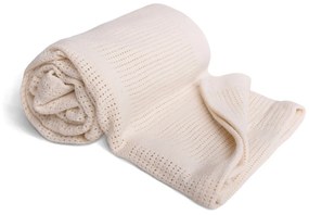 Babymatex Pătură pentru copii Sisi ecru, 75 x 100cm