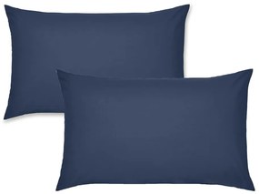 Fețe de pernă 2 buc. din bumbac percale 75x50 cm Easy Iron Percale – Catherine Lansfield
