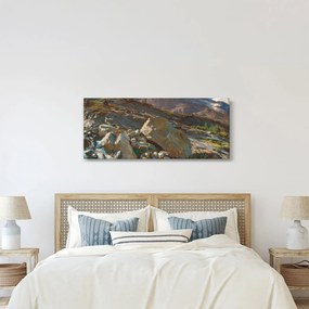 Tablou - John Singer Sargent, Simplon Pass, reproducere (120x50 cm)