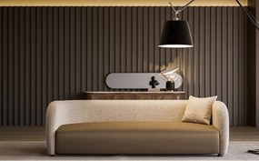 Canapea lemn masiv Carabella, 250 × 80 × 100 cm