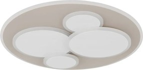 Lustra aplicata tavan design circular LED MONTY