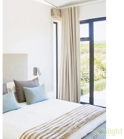 Aplica de perete LED design modern minimalist ROB nickel 68499