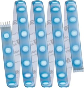 Paulmann 70627 - Bandă LED RGB MAXLED, 18 W, reglabilă, 1,5 m, 230 V, cu telecomandă