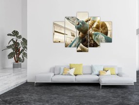 Tablou - Elice de avion vechi (150x105 cm)