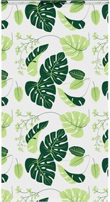 vidaXL Jaluză cu role de duș cu casetă 130x240cm lățime material 126cm